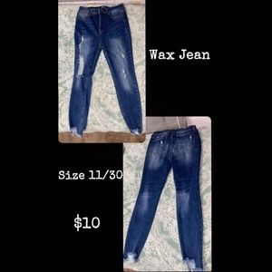 Wax Jean jeans
